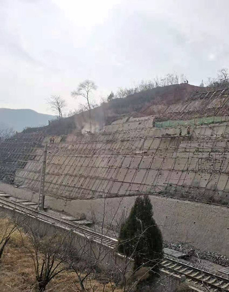 镇江润州区土钉墙