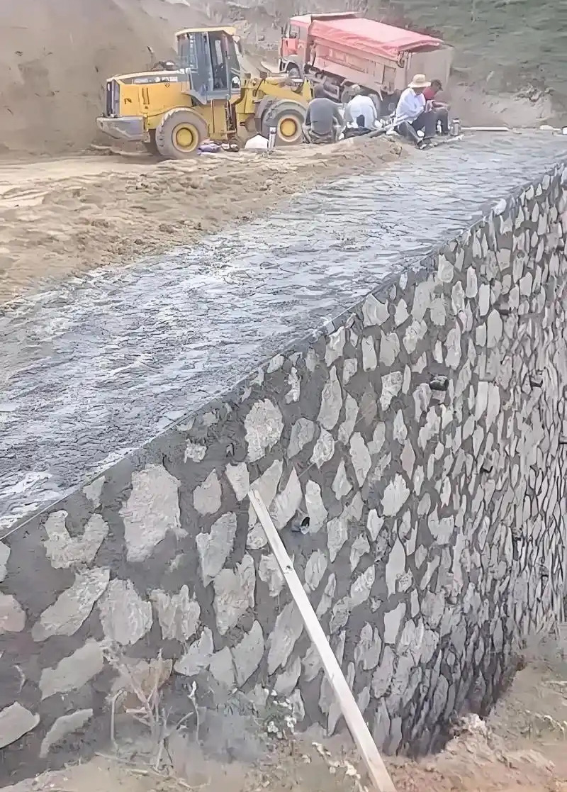 镇江润州区边坡加固